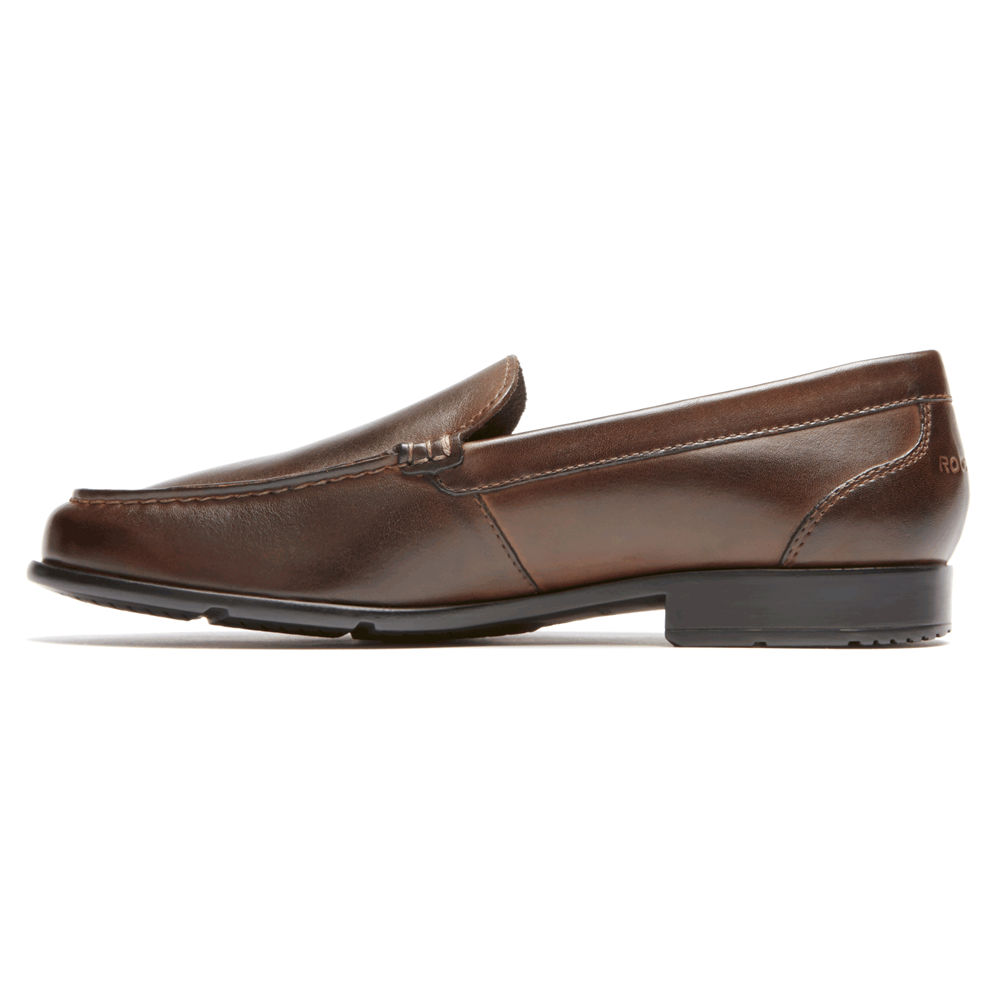 Rockport Loafers Herre Mørke Brune - Classic Venetian - UFSD72490